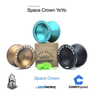 Yoyo โยโย่ yoyofactory SPACE CROWN Ultra | by CANDYspeed