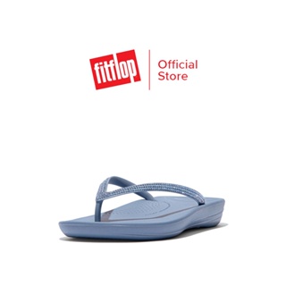 FITFLOP IQUSHION SPARKLE รองเท้าแตะผู้หญิง รุ่น R08-A80 สี BLUE