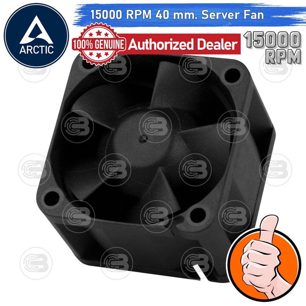 ARCTIC S4028-15K 40x40x28 mm Server Lüfter mit Doppelkugellager