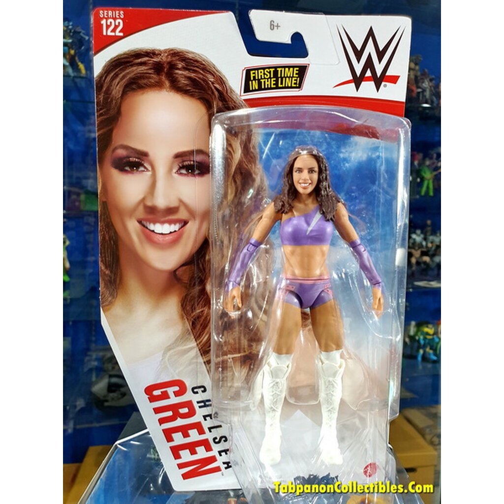 [2021.09] WWE Series 122 Chelsea Green 7-Inch Basic Figure | Shopee ...