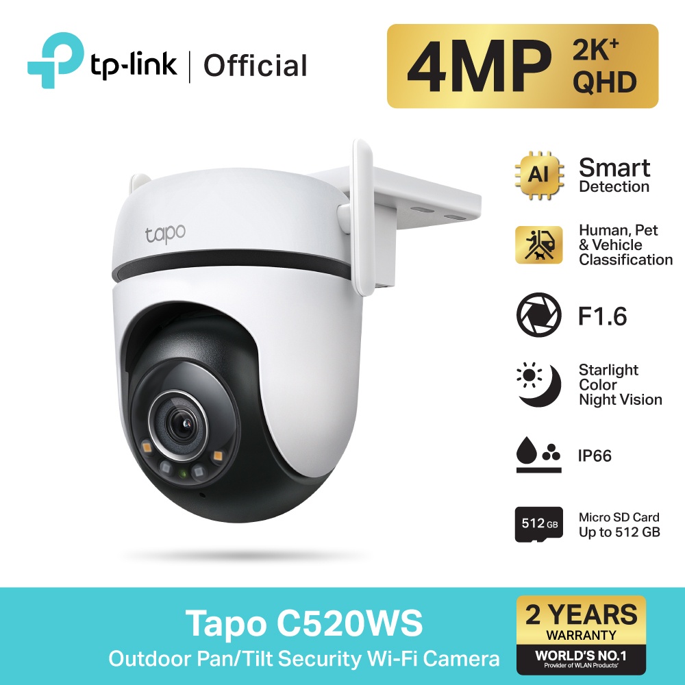 Tapo C520WS product photograph