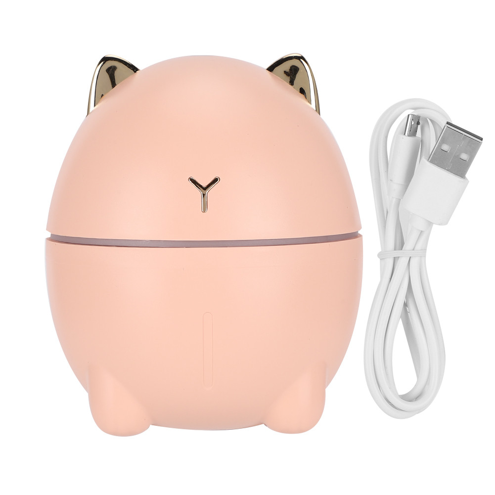 Houseold Office Mini Cute Cat Shape เครื่องฟอกอากาศ Humidifier USB ...