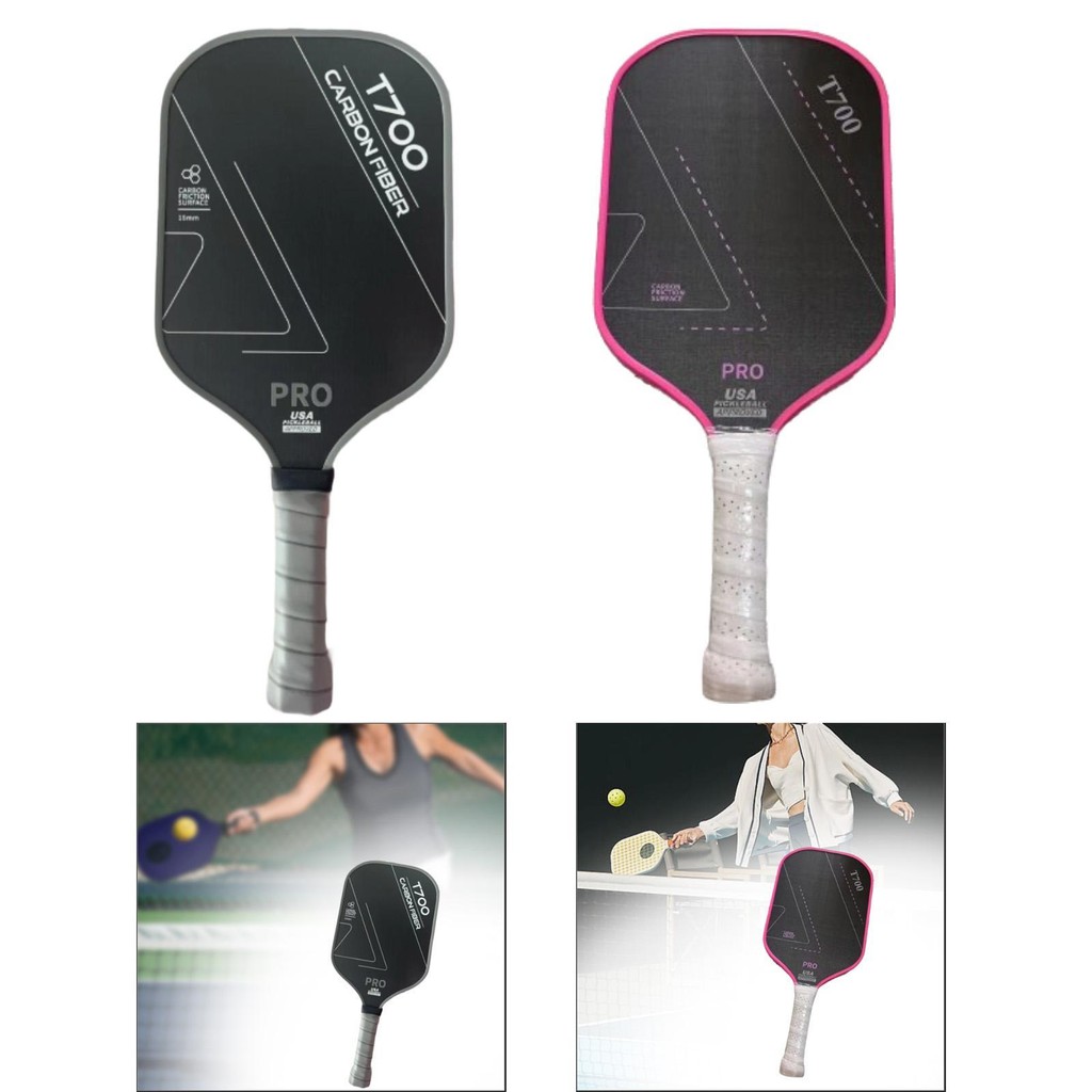 [gedonna] ฝึกซ้อมคาร์บอนไฟเบอร์ Pickleball Racquet น้ําหนักเบา | Shopee ...