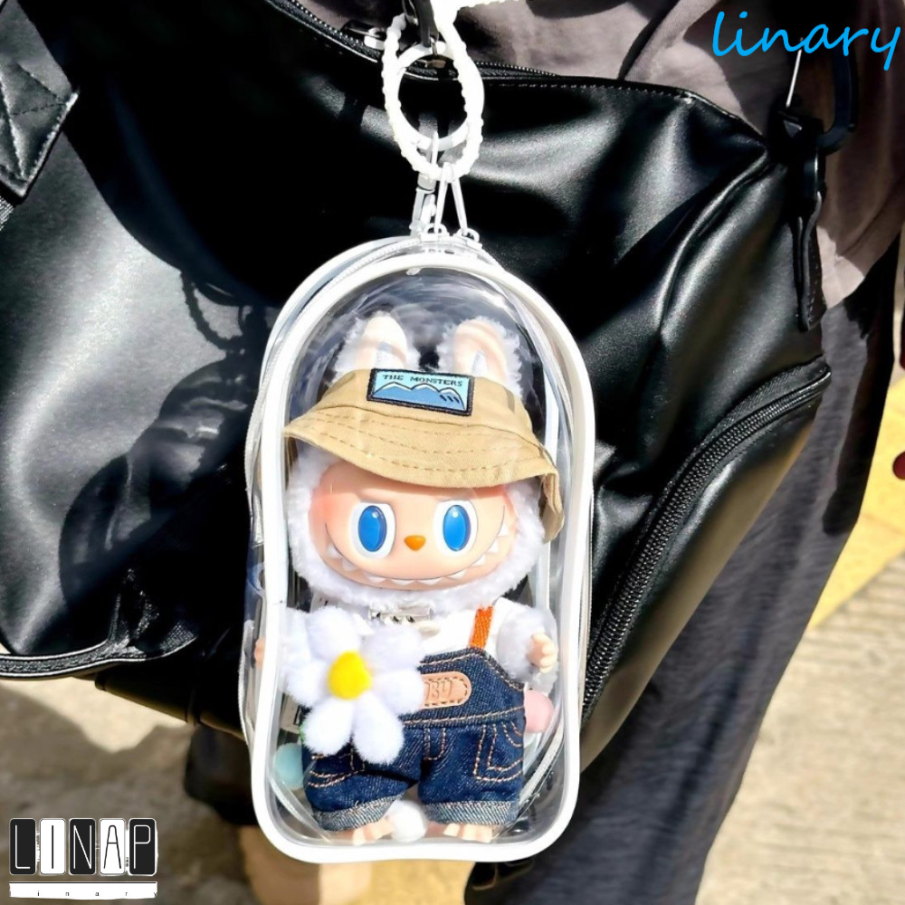Culinaryhv Labubu ตุ๊กตา Out-border กระเป๋า,พวงกุญแจสี Hariballs Labubu ...