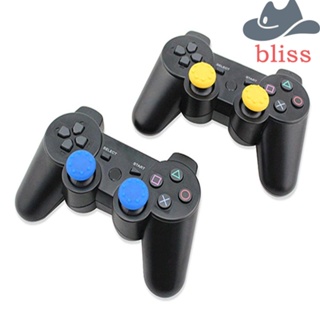 Bliss ฝาครอบปุ่มกดจอยสติ๊ก แบบอนาล็อก สําหรับ PS3 PS4 360 10 ชิ้น