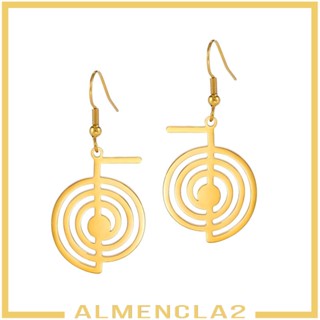 [Almencla2] ต่างหูแฟชั่น จี้ห้อย สไตล์วินเทจ เรียบง่าย ไม่ซ้ําใคร สําหรับงานพรอม งานหมั้น ออกเดท ใส่ทุกวัน