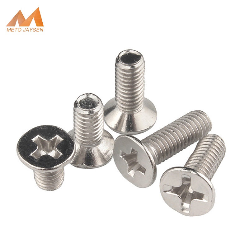 Vite A Testa Cilindrica In Ottone DIN84 Con Intaglio M0.8 M1 - Foto 10