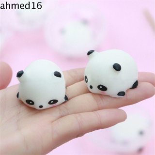 Ahmed ของเล่นบีบแพนด้า ตลก สําหรับเด็ก ปาร์ตี้ โปรดปราน Kawaii Mochi Panda