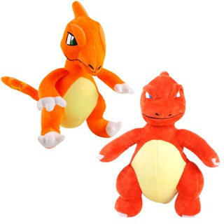 [TATA] ตุ๊กตาการ์ตูนไดโนเสาร์ไฟ มังกร Charizard Charizard Ragdoll ของเล่นสําหรับเด็ก