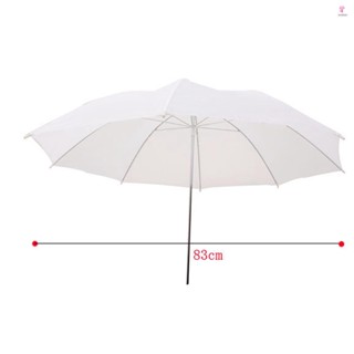 Multi-Purpose 83cm Studio Flash Translucent White Soft Umbrella Reflector