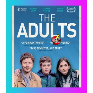 HIT MOVIE Bluray บลูเรย์ The Adults (2023) (เสียง Eng | ซับ Eng/ไทย) Bluray บลูเรย์ HIT MOVIE