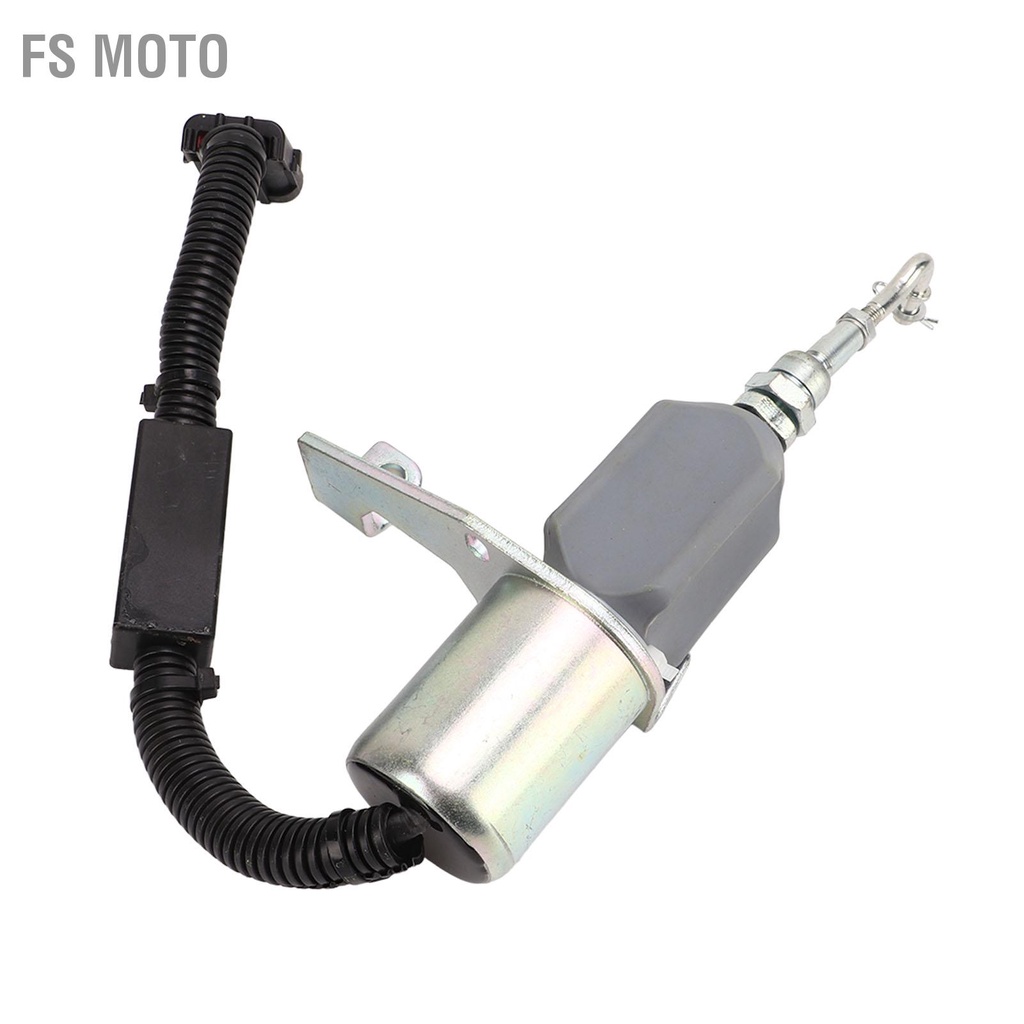 FS Moto เครื่องยนต์หยุดโซลินอยด์วาล์ว C4942879 4942879 DC24V Plug and ...