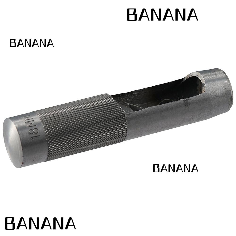banana1-อุปกรณ์เจาะรู-ทรงกลม-เหล็ก-18-มม-สีดํา-สําหรับเจาะเครื่องหนัง-เข็มขัด-นาฬิกา-ปะเก็น