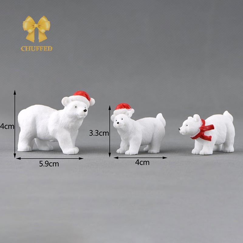 chuffed-gt-ฟิกเกอร์หมีขั้วโลก-สําหรับตกแต่งสวน-คริสต์มาส