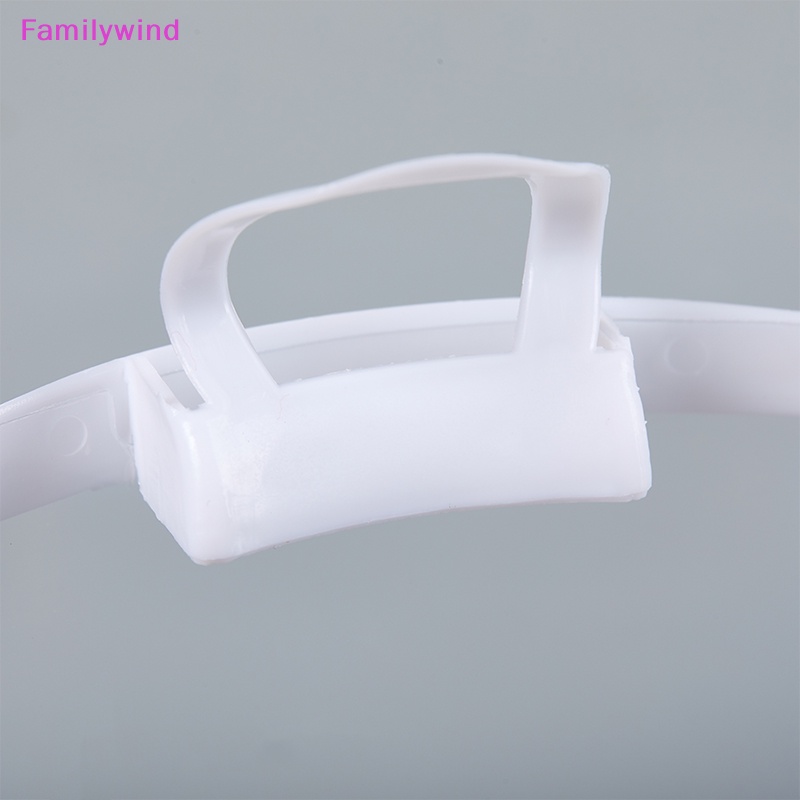 familywind-gt-หน้ากากพลาสติกใส-ป้องกันน้ํากระเซ็น-ใช้ซ้ําได้-สําหรับเชฟ-โรงแรม-10-ชิ้น