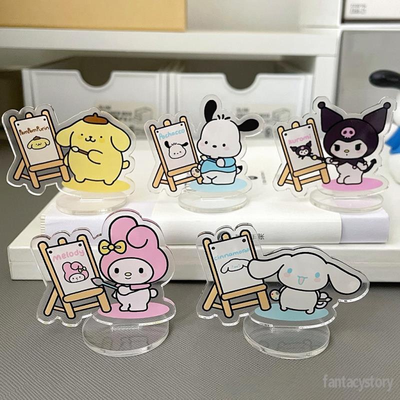 sanrio-kuromi-super-durable-fun-creative-acrylic-desk-note-clip