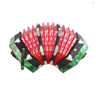 Audioworld Concertina Accordion กก 20 ปุ่ม 40 กก พร้อมกระเป๋าถือ