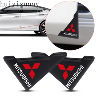 Hys สติกเกอร์ติดมุมประตูรถยนต์ ป้องกันการชน สําหรับ Mitsubishi Xpander ASX Challenger Triton Storm Lancer 2 ชิ้น ต่อชุด