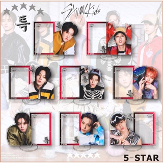 กรอบรูปอะคริลิค 23 StrayKids Bang Chan Lee Min-Ho I.N 5-STAR สําหรับตกแต่ง