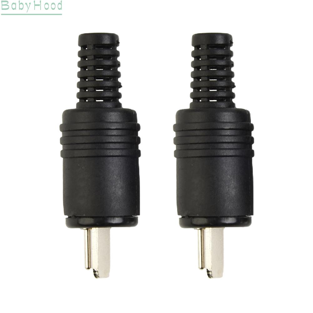 big-discounts-wire-plug-2-pin-tool-adapter-universal-welding-black-cable-connections-bbhood