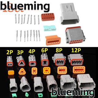 Blueming2 ปลั๊กซ็อกเก็ตเชื่อมต่อสายเคเบิลไฟฟ้า กันน้ํา ตัวผู้ และตัวเมีย