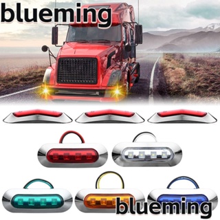 Blueming2 ไฟนําทาง Led DC 12V-24V สีแดง สีเขียว สําหรับติดตกแต่งภายในเรือ