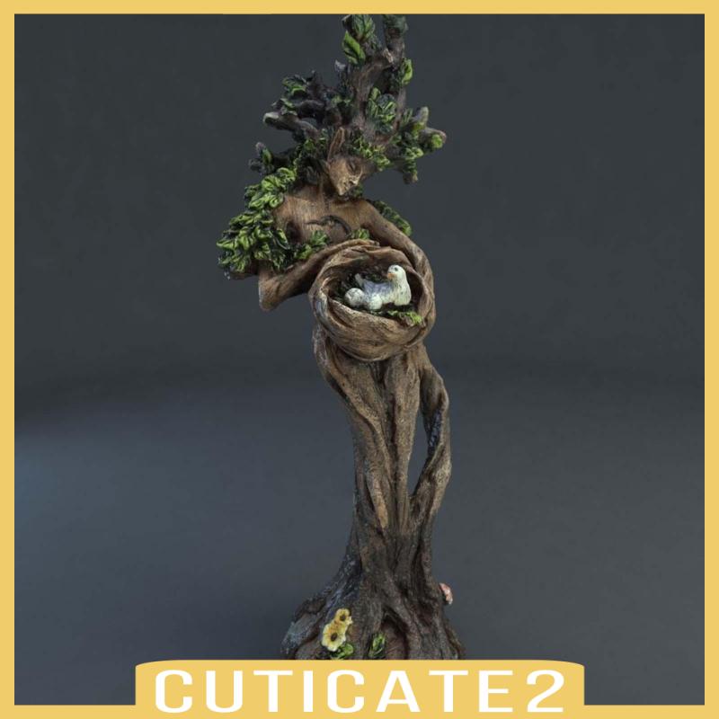 cuticate2-ฟิกเกอร์เรซิ่น-รูปปั้นเทพธิดาป่า-สําหรับตั้งโต๊ะ-ในร่ม-กลางแจ้ง