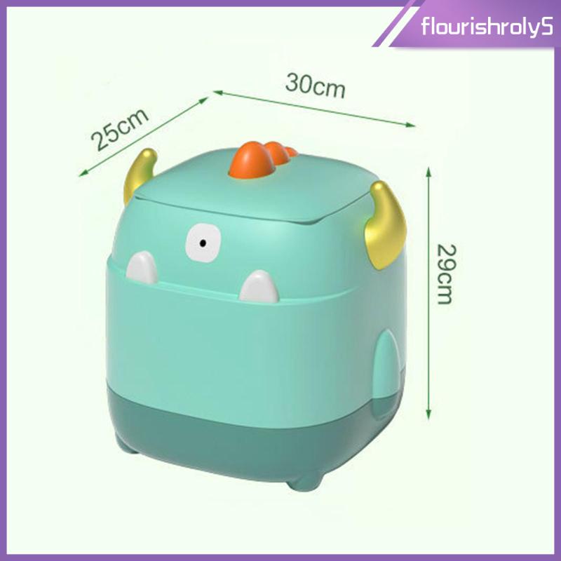 flourishroly5-กล่องเก็บอาหารสัตว์เลี้ยง-สุนัข-แมว-ความจุขนาดใหญ่-พร้อมฝาปิด