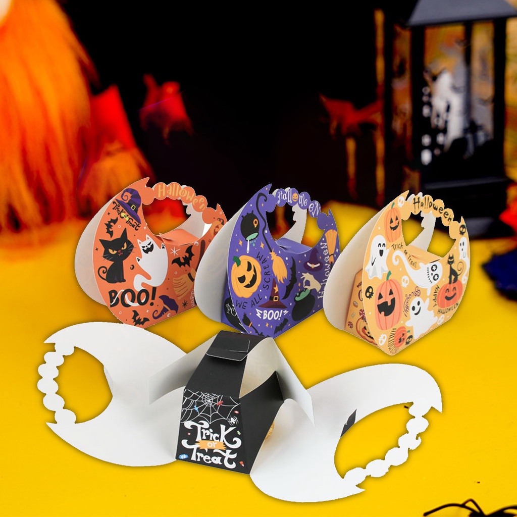 halloween-กล่องกระดาษใส่ขนม-รูปฟักทอง-แมวผี-แม่มด-โครงกระดูก-ช็อคโกแลต-บิสกิต-ขนมขบเคี้ยว-ขนมขบเคี้ยว-เค้ก-บรรจุภัณฑ์-10-ชิ้น