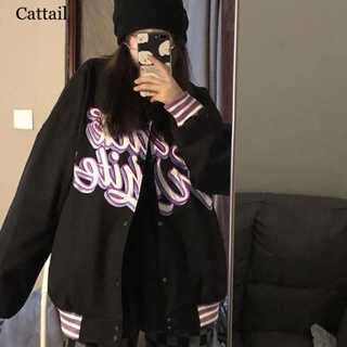 Cattail เสื้อกันหนาว เสื้อฮู้ด unique มีชีวิตชีวา Korean fashionable WWY2390IKQ37Z230911