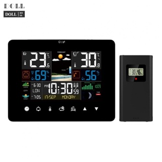 ⭐NEW ⭐Touchscreen Weather Station with Outdoor Sensor and Sunrise/Sunset Display