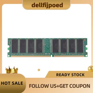 【dellfijpoed】โมดูลหน่วยความจํา Ddr 400 1Gb Pc-3200 Ddr1 184Pin Dimm 400Mhz X001