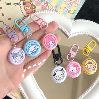 SANRIO Flth พวงกุญแจ จี้รูป Hello Kitty Melody Pochacco น่ารัก สําหรับห้อยกระเป๋า