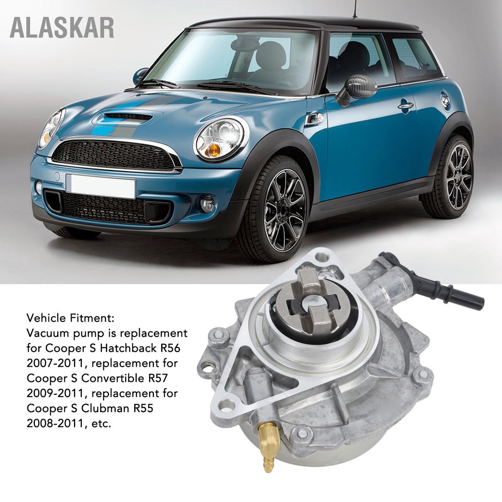 alaskar-เบรค-booster-ปั๊มสูญญากาศซีลแหวน-11667556919-สำหรับ-cooper-s-hatchback-r56-2007-ถึง-2011