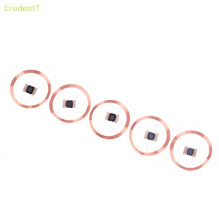 [ErudentT] ชิปการ์ดวงจรรวม UID RFID 21.6 มม. 13.56MHZ เปลี่ยนได้ 5 ชิ้น [ใหม่]