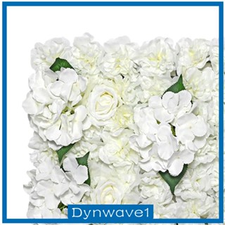 [Dynwave1] แผงดอกกุหลาบประดิษฐ์ อเนกประสงค์ สําหรับงานแต่งงาน ปาร์ตี้