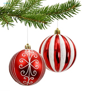 Jd จี้ลูกบอลคริสต์มาส คุณภาพสูง กันแตก สีสันสดใส สําหรับตกแต่งบ้าน เทศกาลคริสต์มาส 16 ชิ้น