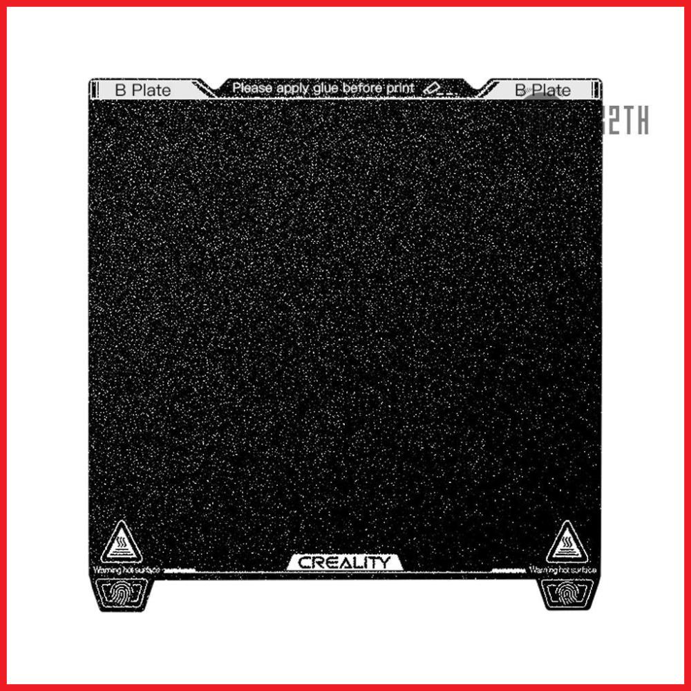 Creality K1 Max Build Plate Kit Excellent Heat Resistance, Easy Model