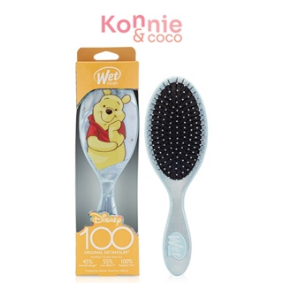 Wet Brush Original Detangler Disney100 Winnie 1pcs หวีแปรงขนาดมาตรฐาน แบรนด์เว็ทบรัช รุ่นดิสนีย์ 100 ปี ลายวินนี่.