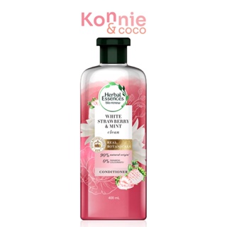 Herbal Essences White Strawberry &amp; Sweet Mint Hair Conditioner 400ml.