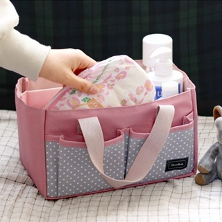 𝑬𝑽𝑬 กระเป๋าอเนกประสงค์ ใส่ของใช้ได้หลายอย่าง จุได้เยอะ ใส่ของใช้สำหรับเด็กเล็กได้ (E-109)