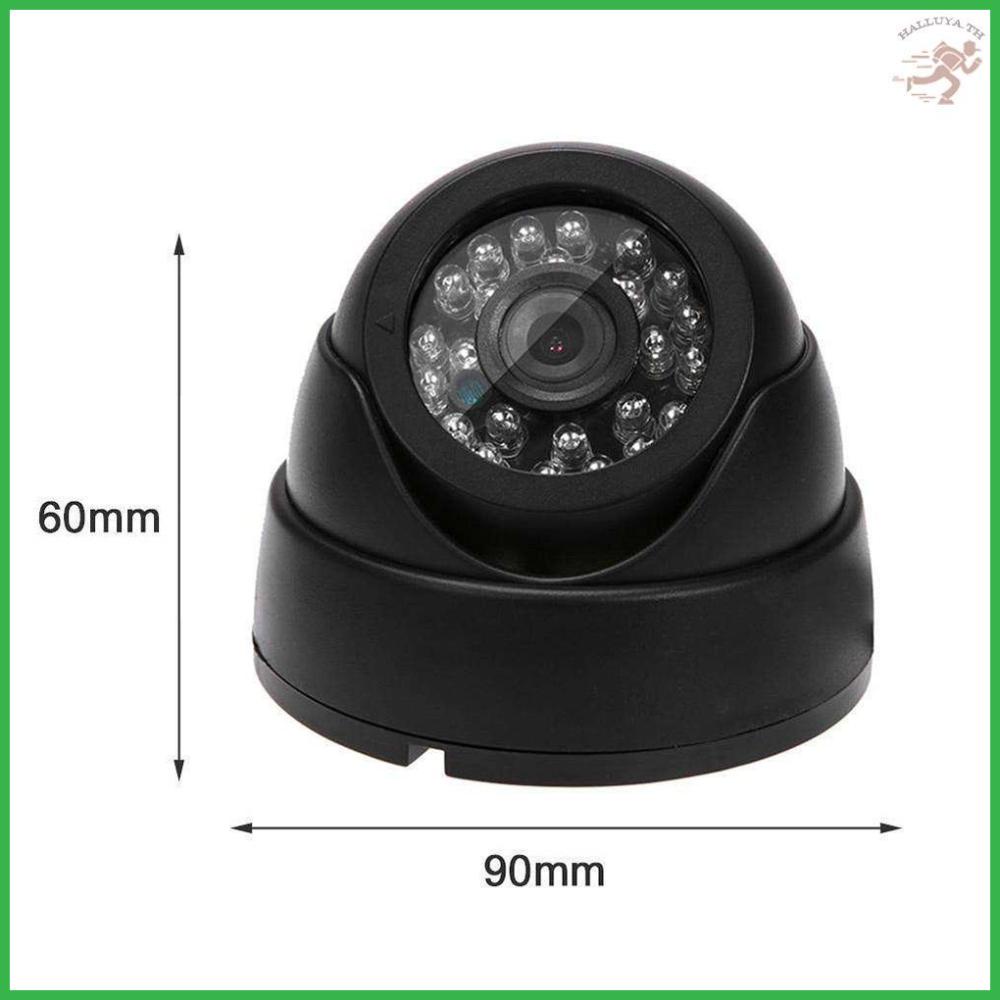 Advanced Security Camera with 24LED IR, Night Vision, and Audio HD 720P ...