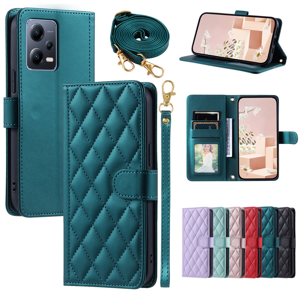 GOKEN Cover per Xiaomi Redmi Note 12 PRO Plus (PRO+), Custodia Flip PU Pelle TPU Portafoglio Custodie con Stand & Carte Slot & Disegni Rilievo, Chiusura Magnetica Telefono Case -Blu