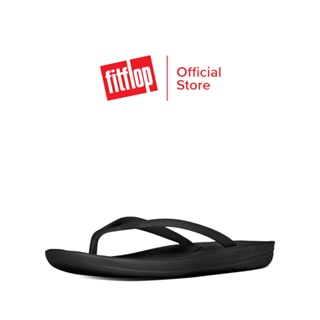 FITFLOP IQUSHION รองเท้าแตะแบบหูหนีบผู้หญิง รุ่น E54-090 สี All Black