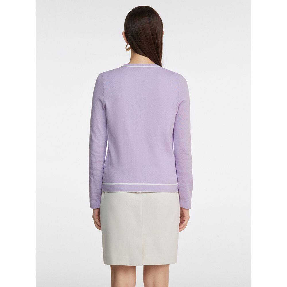 g2000-เสื้อคาร์ดิแกนผู้หญิง-รูปทรงตรง-รุ่น-3127331183-purple