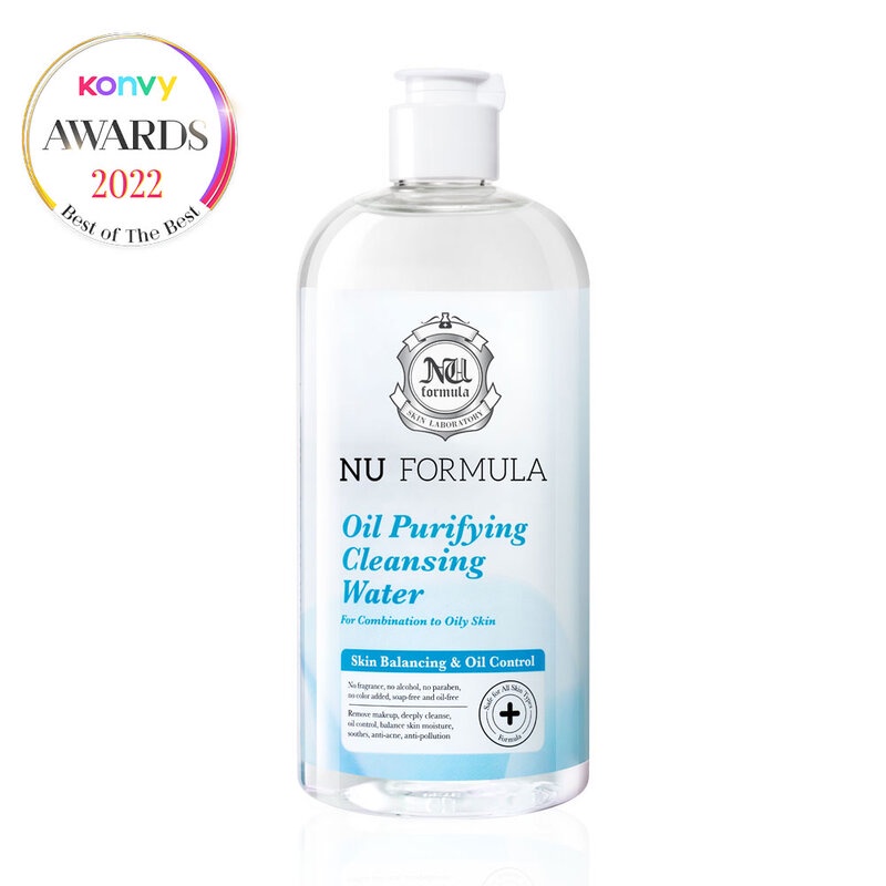 nu-formula-oil-purifying-cleansing-water-คลีนซิ่ง-วอเตอร์-นู-ฟอร์มูล่า-สำหรับผิวผสม-ผิวมัน