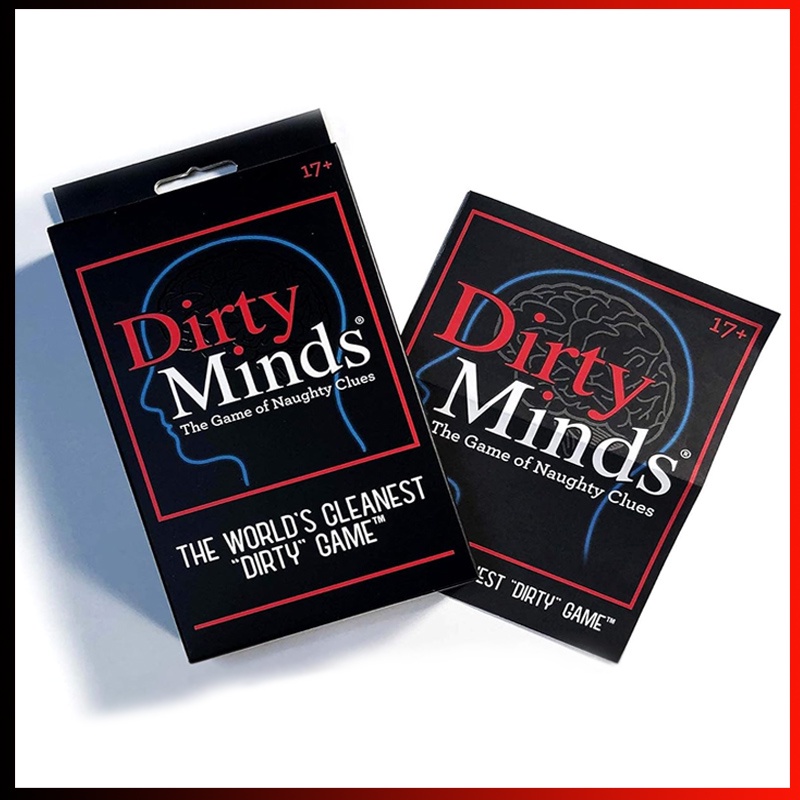 การ์ดเกม Dirty Minds The World's Cleanest Dirty Game สําหรับคู่รัก ...