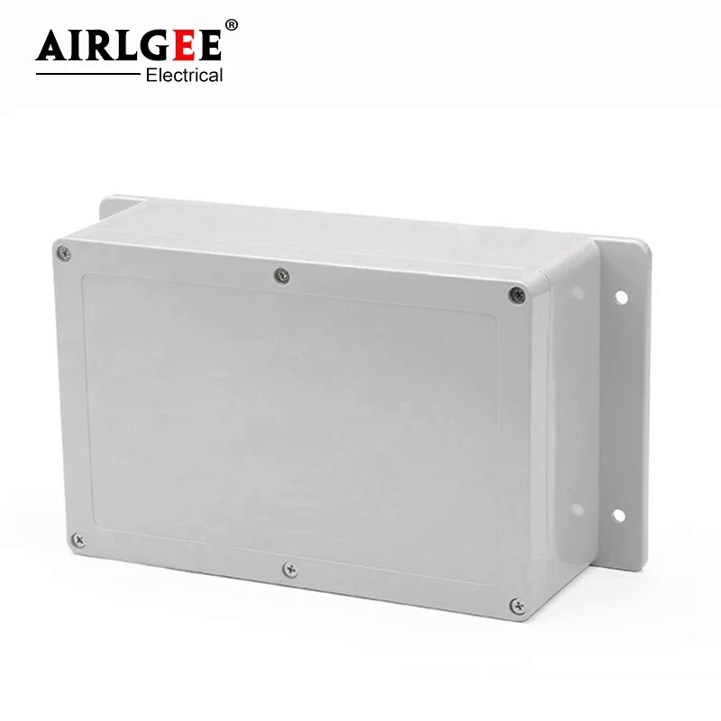 ABS plastic IP65 waterproof case 230 * 150 * 87mm wall-mounted junction ...