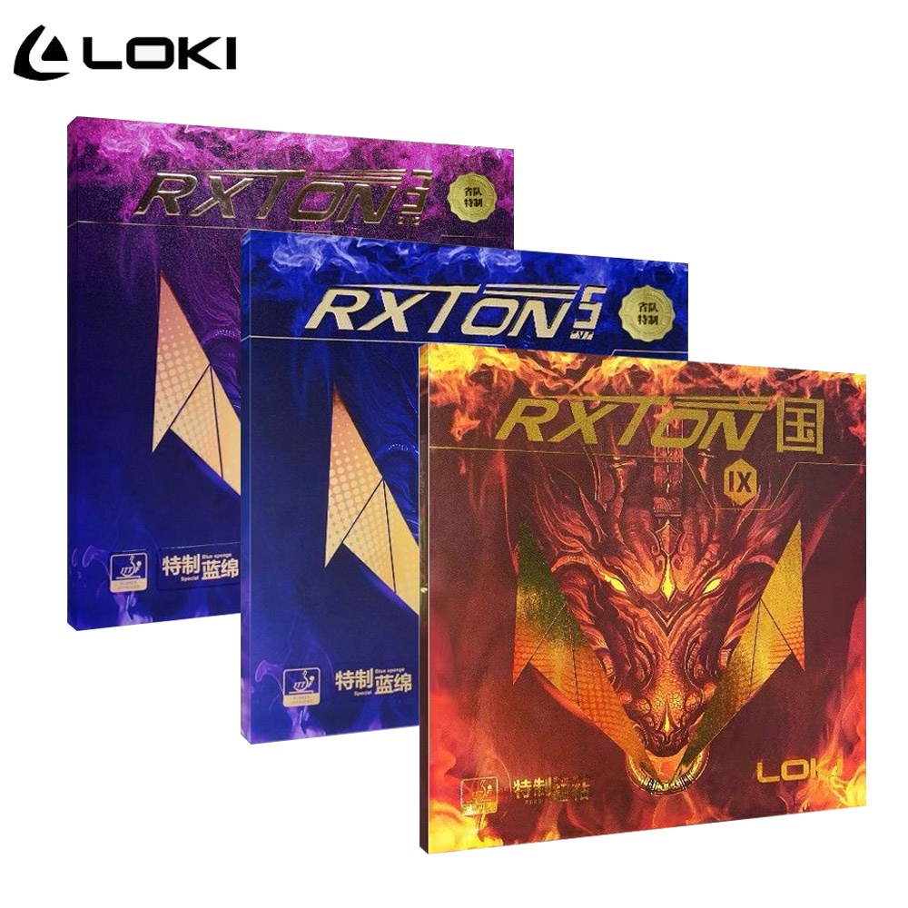 Loki RXTON ใหม่ ยางปิงปอง แบบเหนียว RXOTN 3-Pro 5-Pro 9 | Shopee Thailand