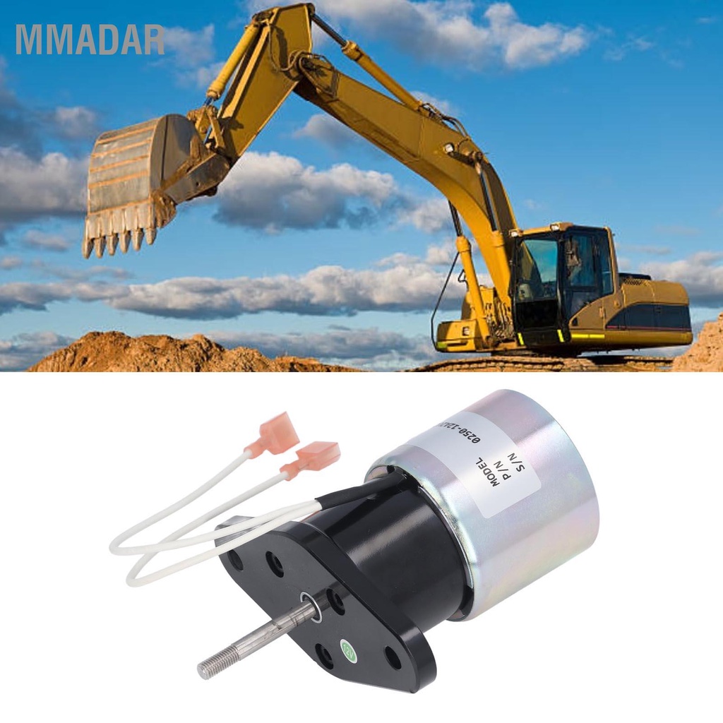 MMADAR Excavator Actuator Solenoidวาล์ว 03065358 82501502 0250